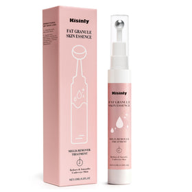 Kisinly Milia Remover eye contour bottle ready for milia care