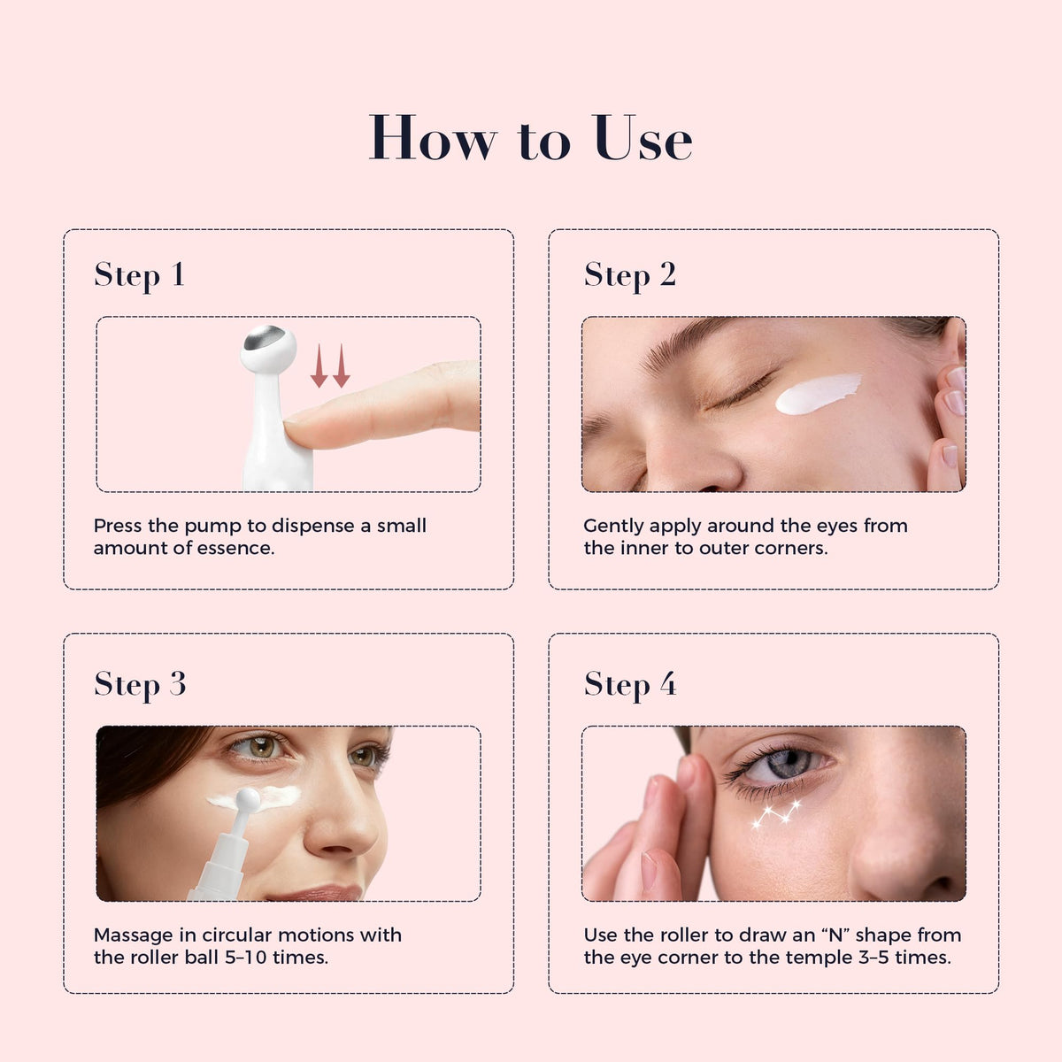 Kisinly Milia Remover flat lay with minimalist branding