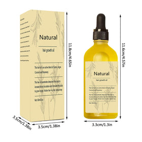 Kisinly Rosemary Oil scalp massage scene for relaxation and care