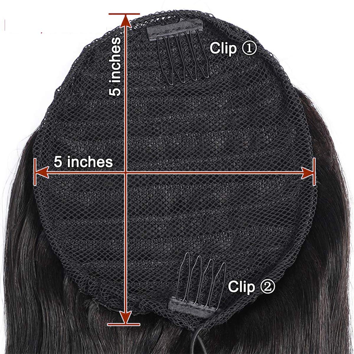Kislemon elastic drawstring band for secure, comfortable attachment.