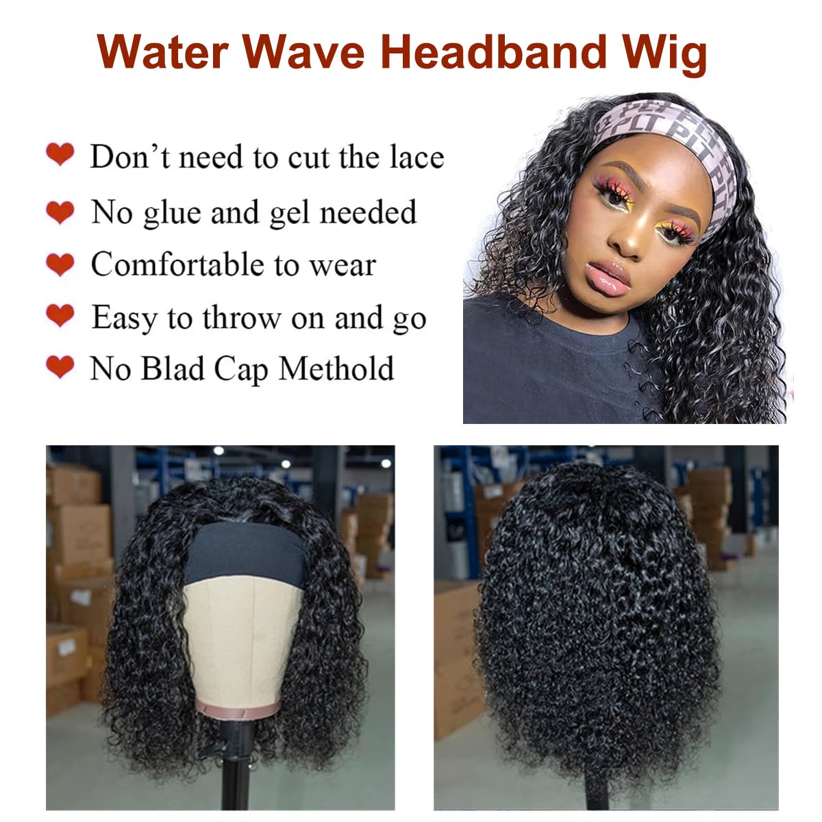 Kislemon Natural Color Brazilian Virgin Remy Hair for versatile styling options