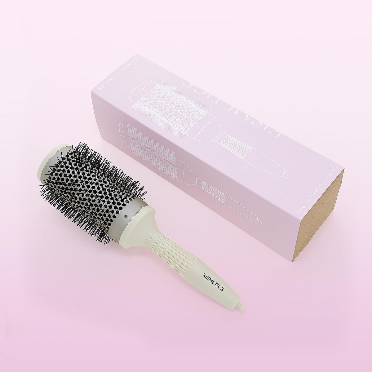 KISMETICS gift-ready packaging makes a thoughtful treat for hair care lovers.