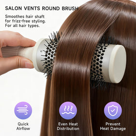 KISMETICS professional salon-grade brush for reliable styling at home.