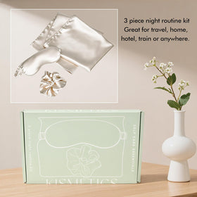 KISMETICS travel-friendly sleep set, compact elegance for trips