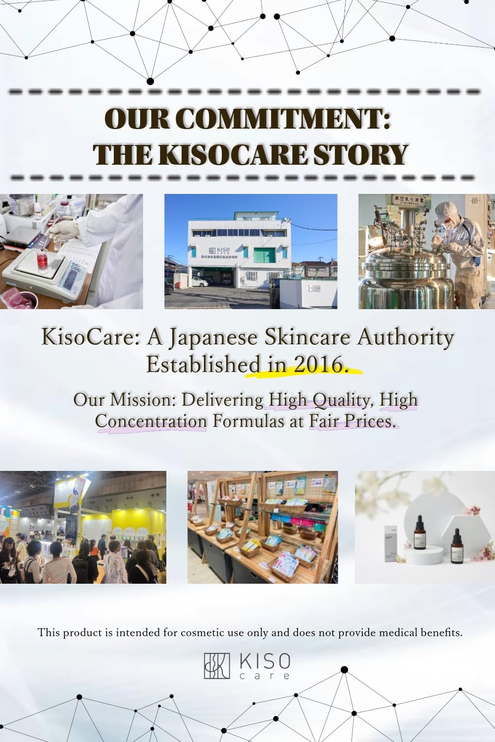 KisoCare Volufiline applied near nasolabial folds for targeted use.