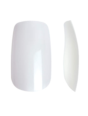 KISS 100 Full Cover Nails Active Square showing medium length look