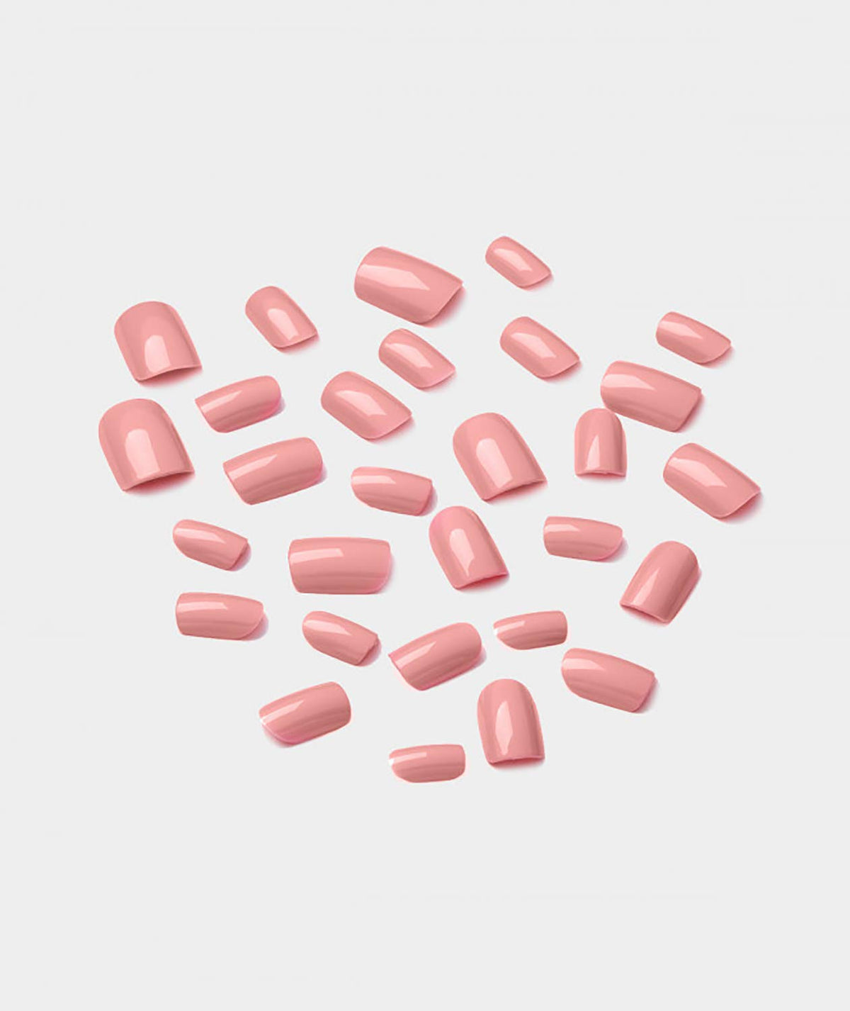 Kiss Gel Fantasy KGN12 nails close-up highlighting glossy finish and durable design