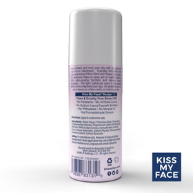 Kiss My Face Liquid Rock Roll-On patchouli scent close-up suggesting long-lasting fragrance.