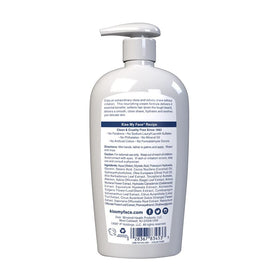 Kiss My Face Moisture Shave fragrance-free bottle pump ready for a smooth shaving routine.