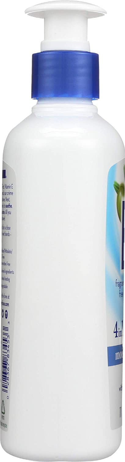 Kiss My Face Moisture Shave fragrance-free two-pack label close-up highlights product benefits.