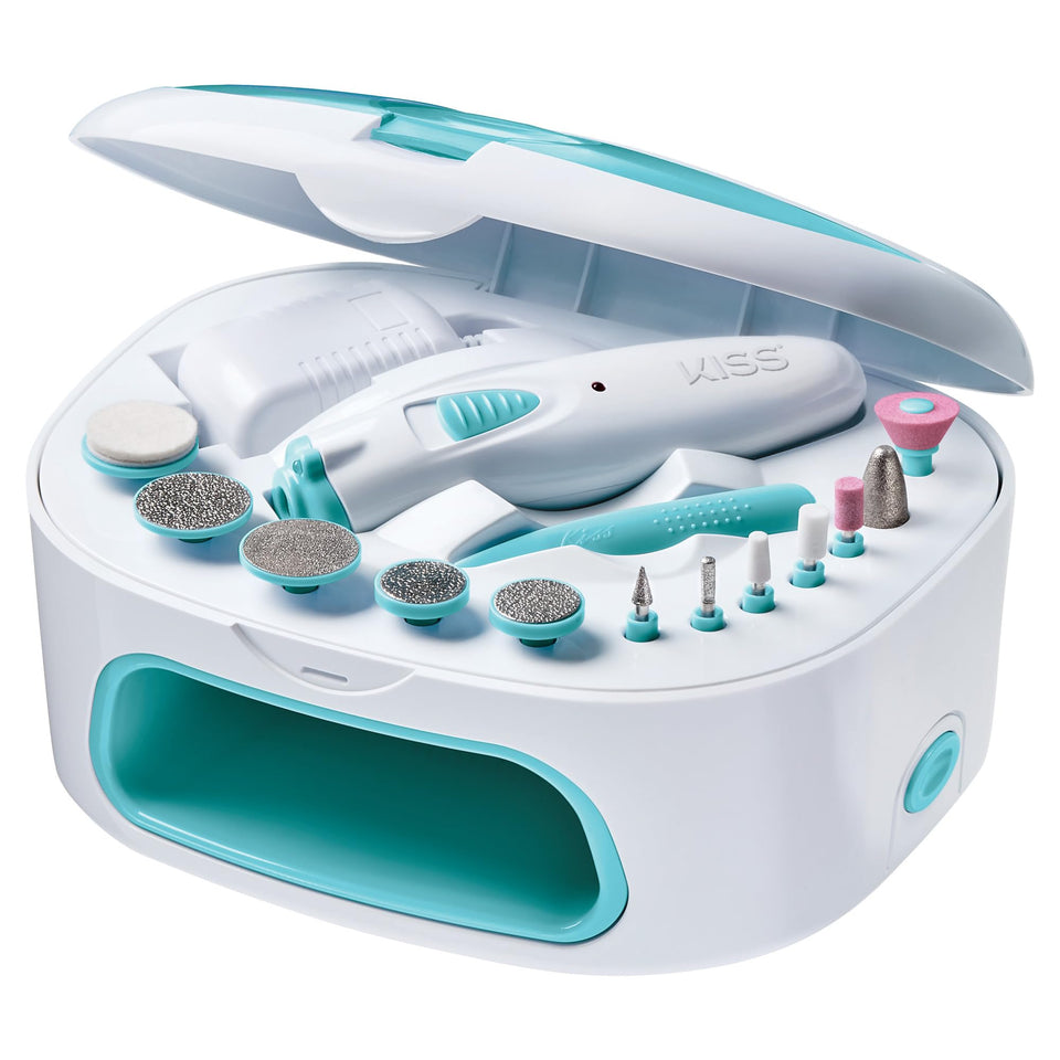 KISS Professional nail drill attachments for versatile at-home manicures