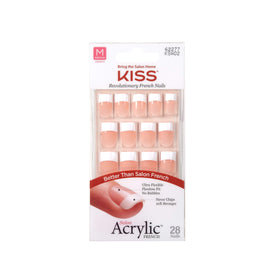 KISS Sugar Rush kit in packaging, ready for a quick at-home salon-style manicure.