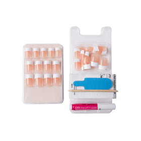 KISS Sugar Rush kit includes application tools for precise fitting.