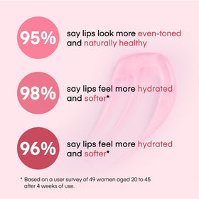 KissBea Daily-use formula suitable for sensitive lips.