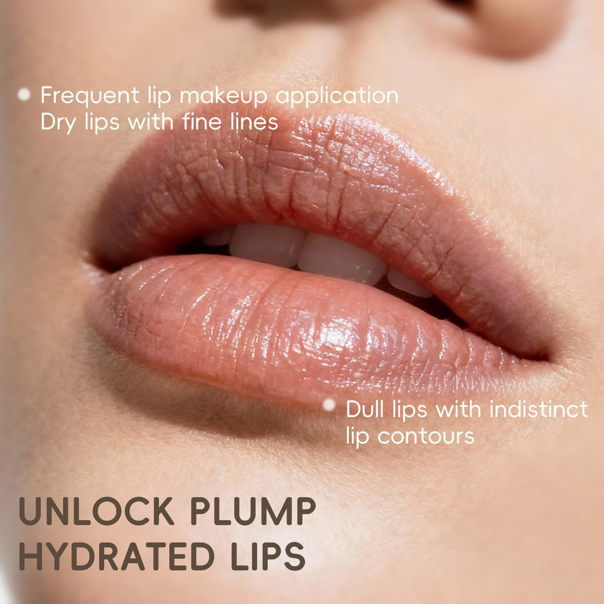 KISSIO moisturizing essences hydrate lips for all day.