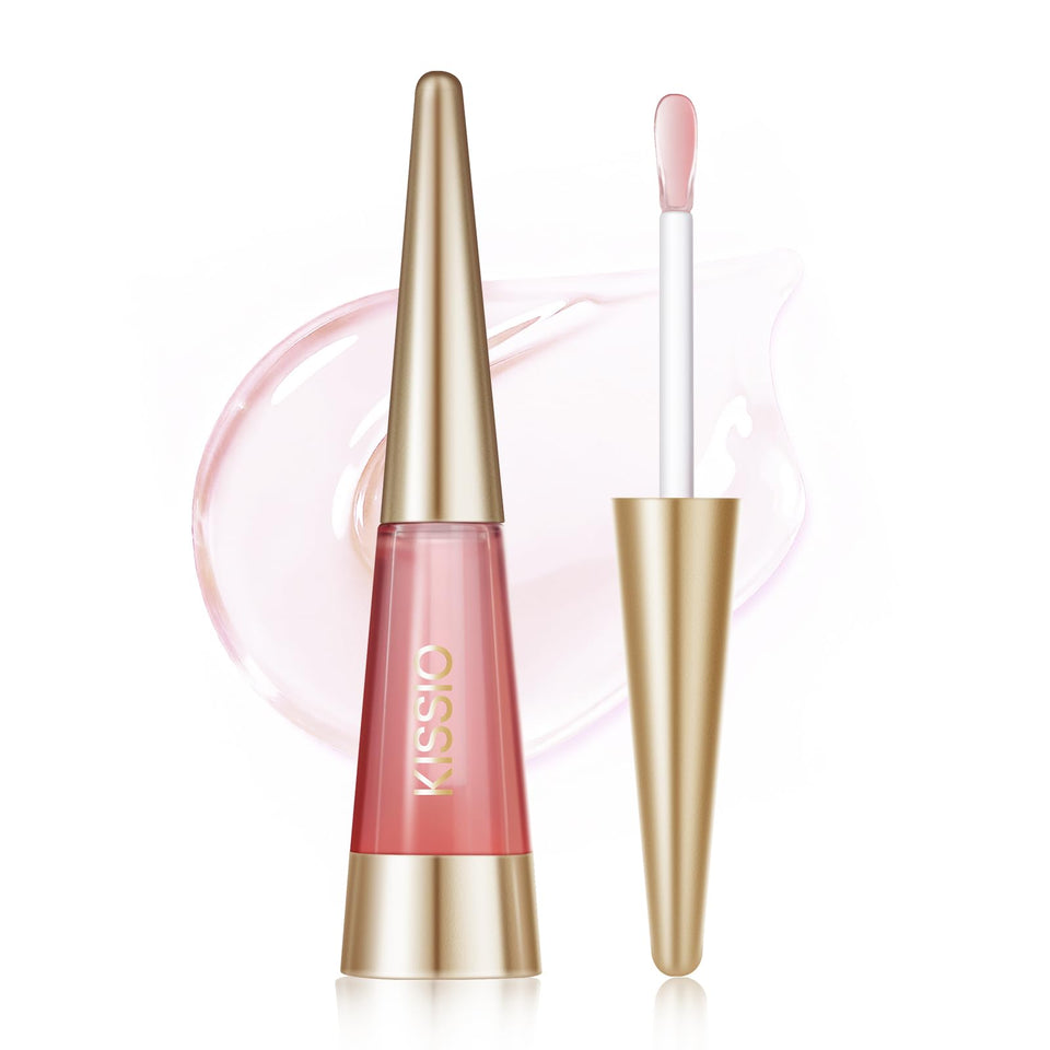 KISSIO lip plump packaging close-up for premium on the go.