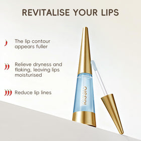 KISSIO peptide hydration keeps lips soft and comfortable.