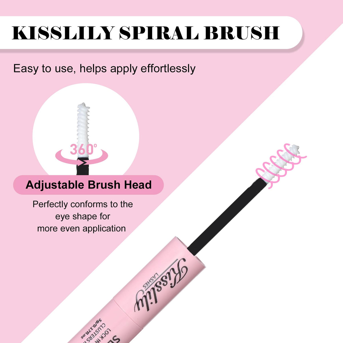 Kisslily easy removal with makeup remover keeps routine quick.