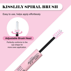 Kisslily easy removal with makeup remover keeps routine quick.