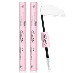 Kisslily lash cluster glue bottle with precise tip for quick, secure lash attachment.