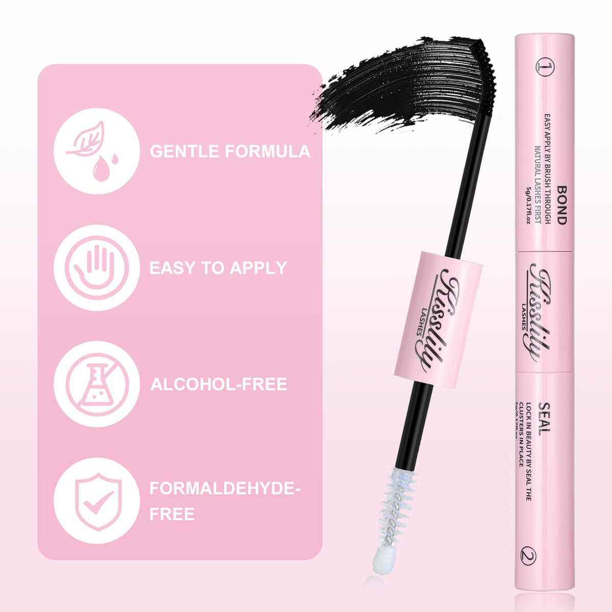 Kisslily long lasting hold up to 72 hours in everyday use.