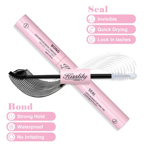 Kisslily spiral brush enables smooth, precise application without clumps.