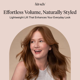 Kitsch Root Hair Volume Spray comes in a 5.3 oz bottle.