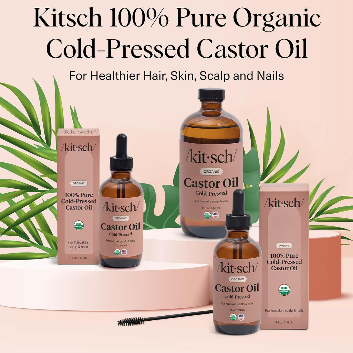 16 oz size for extended daily beauty rituals.