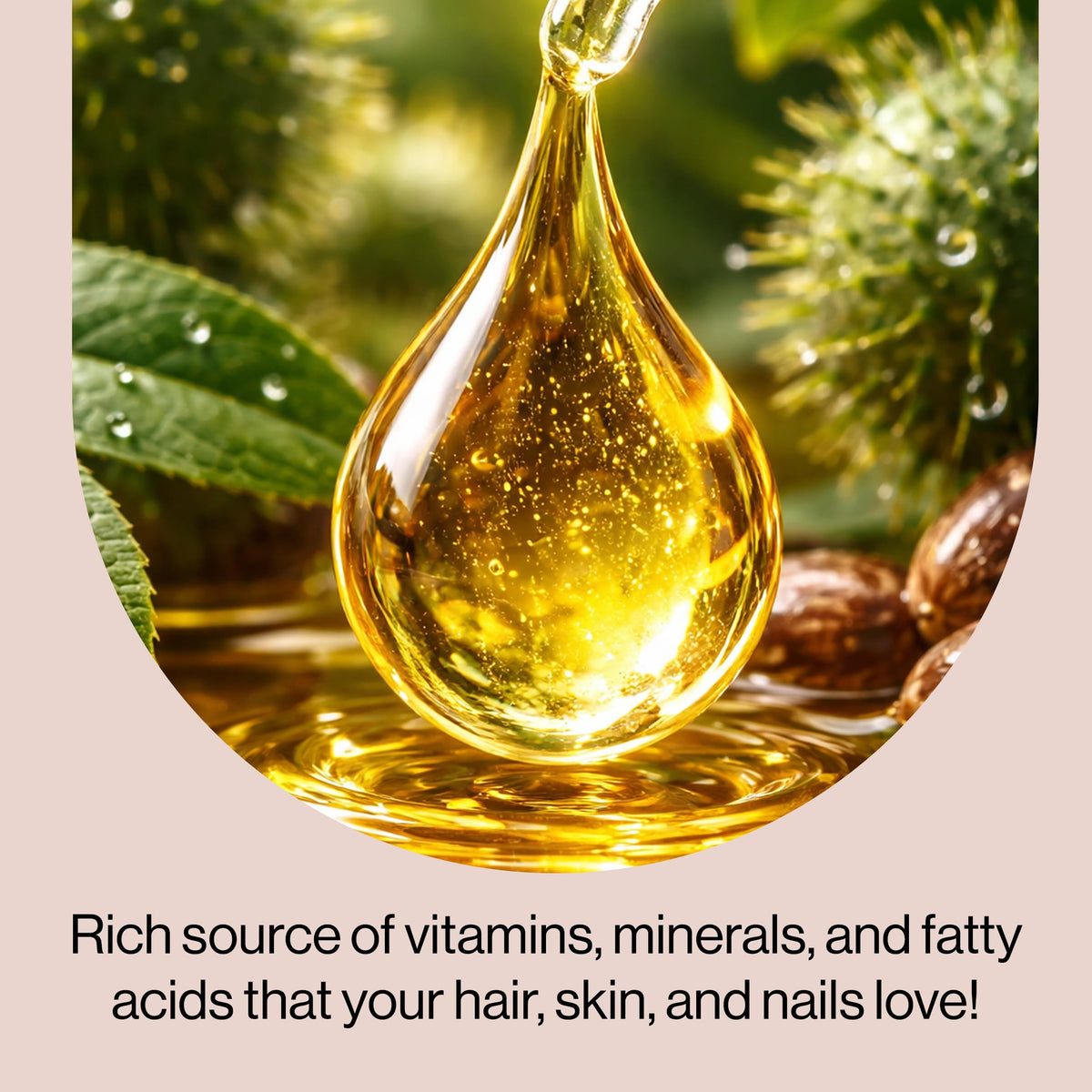 Softens cuticles and nourishes hands for smoother nails.