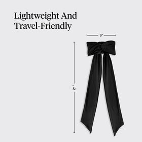 Lightweight travel-friendly design for on the go styling with Kitsch headband