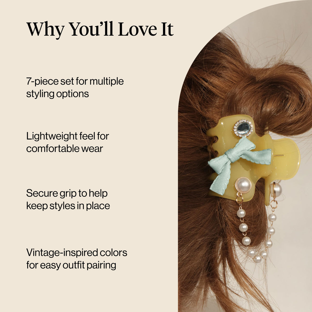 KitschPop butter-yellow finish adds chic, elevated touch