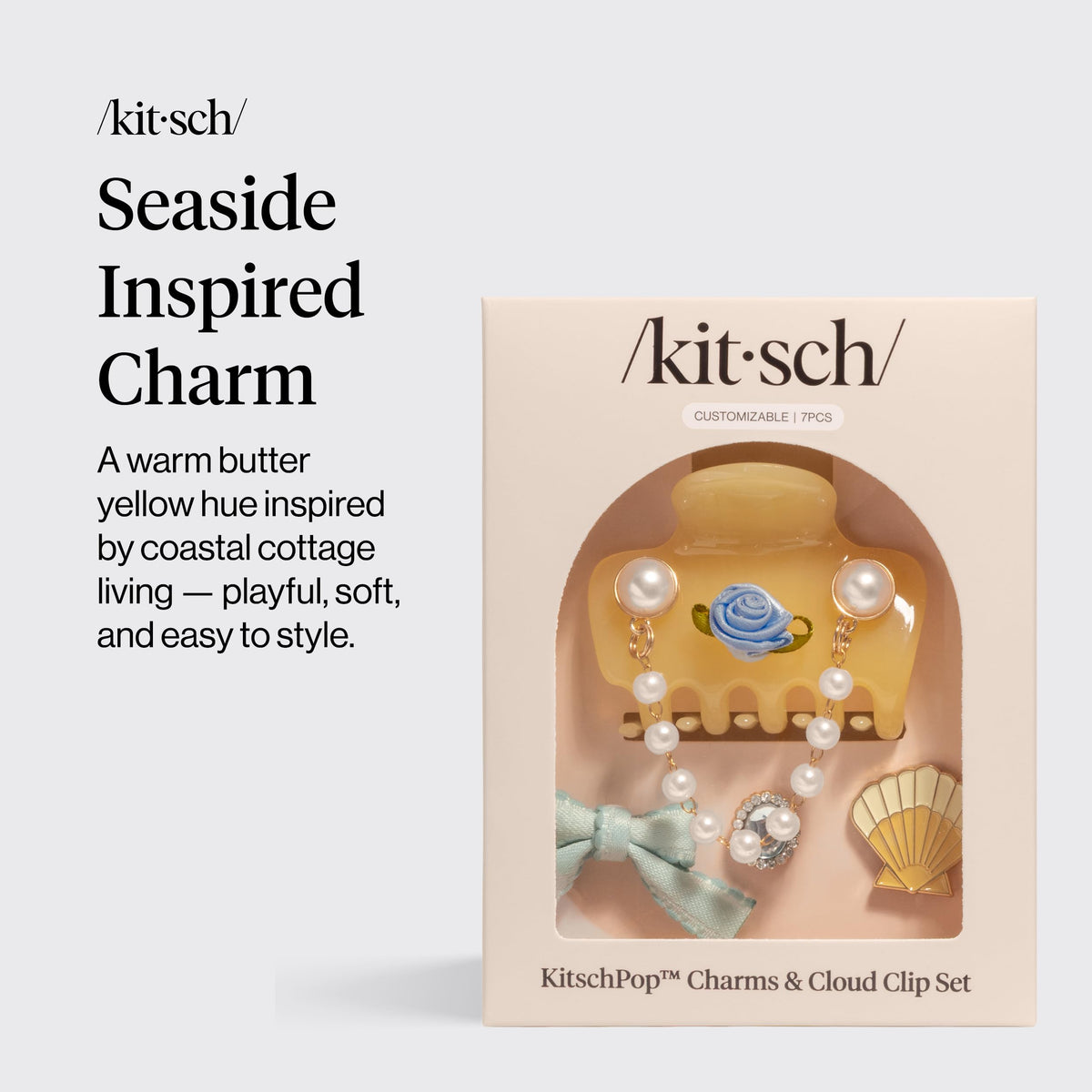 KitschPop interchangeable charm pieces for quick style updates