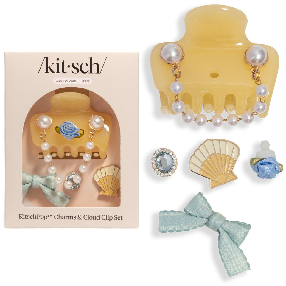 KitschPop cloud clip with secure claw for all-day hold