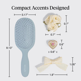 KitschPop haze-blue charms customization for a personalized brushing experience.