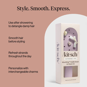 KitschPop Paddle Brush as a thoughtful Mother's Day gift