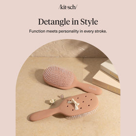 KitschPop terracotta color blends with home styling.