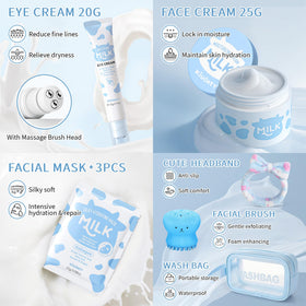 KIUORET Milk Face Cream locks in hydration for daily glow