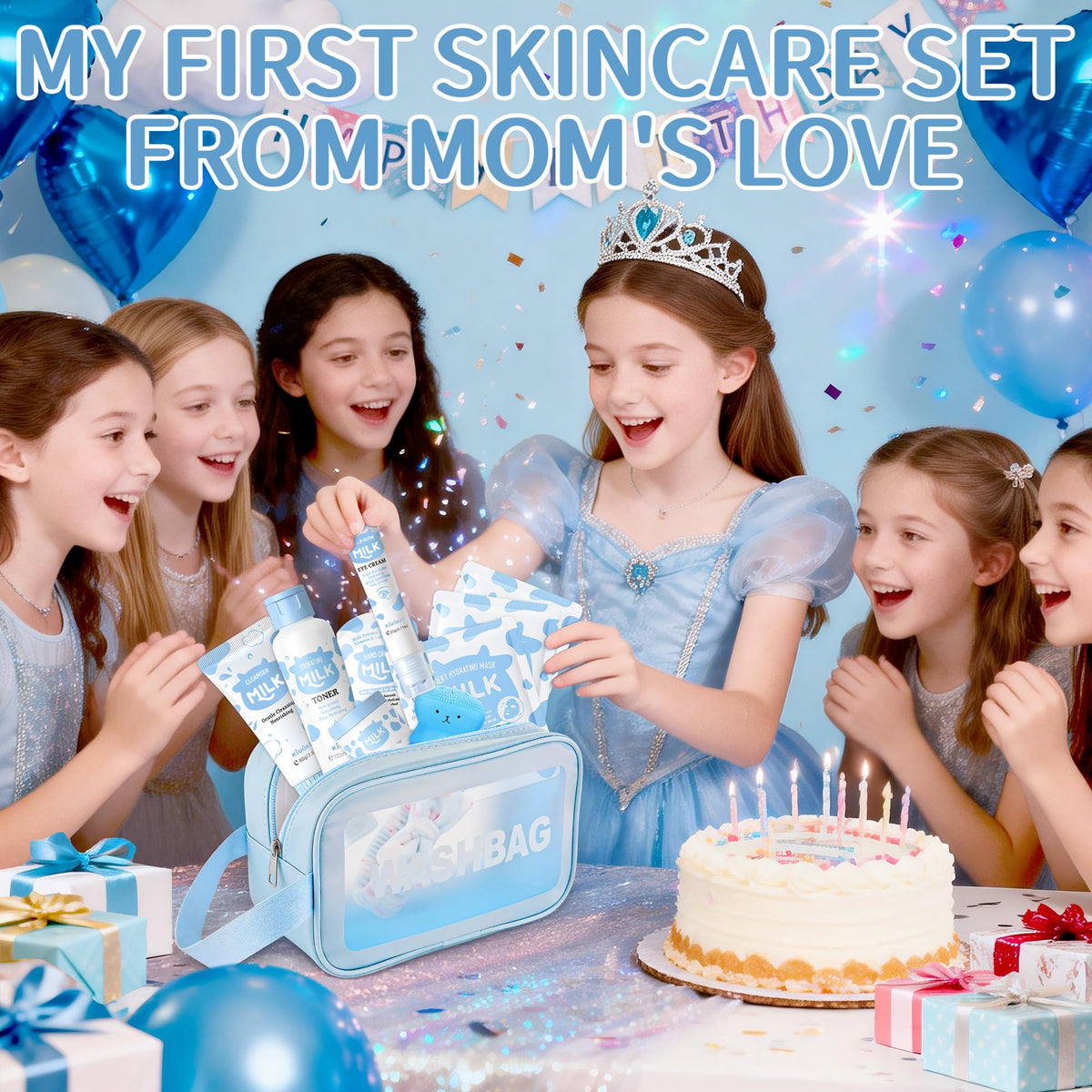 KIUORET Milk Hand Cream nourishes young hands after activities