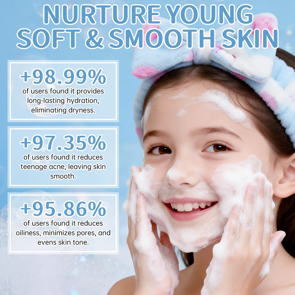 KIUORET Milk Serum with Niacinamide and Hyaluronic Acid for moisture