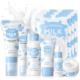 KIUORET milk skin care cleanser for gentle daily cleansing and soft skin