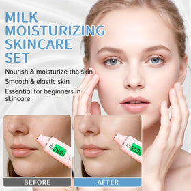 KIUORET milk serum provides lightweight hydration and nourishment