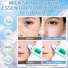 KIUORET Milk Toner bottle offers refreshing hydration and prep for skincare
