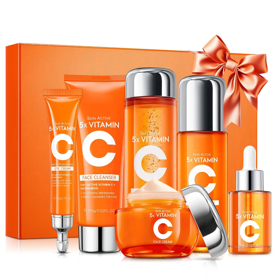 KIUORET Vitamin C face cleanser hydrates and preps skin for moisture