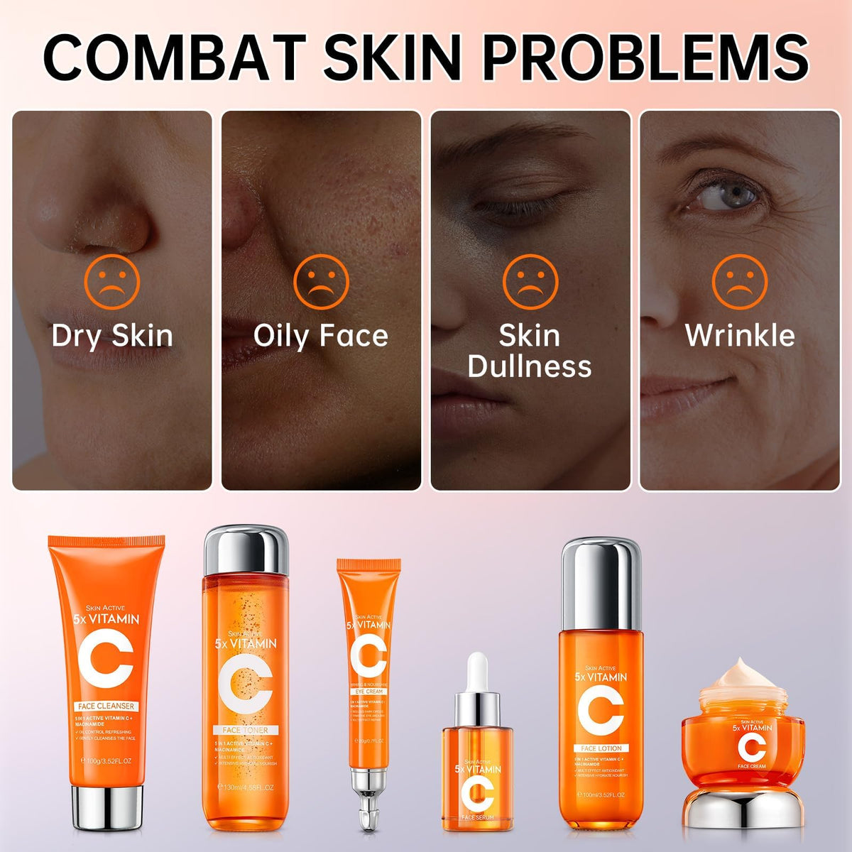 KIUORET Vitamin C serum delivers concentrated hydration for radiance