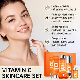 KIUORET Vitamin C toner balances skin and locks in hydration