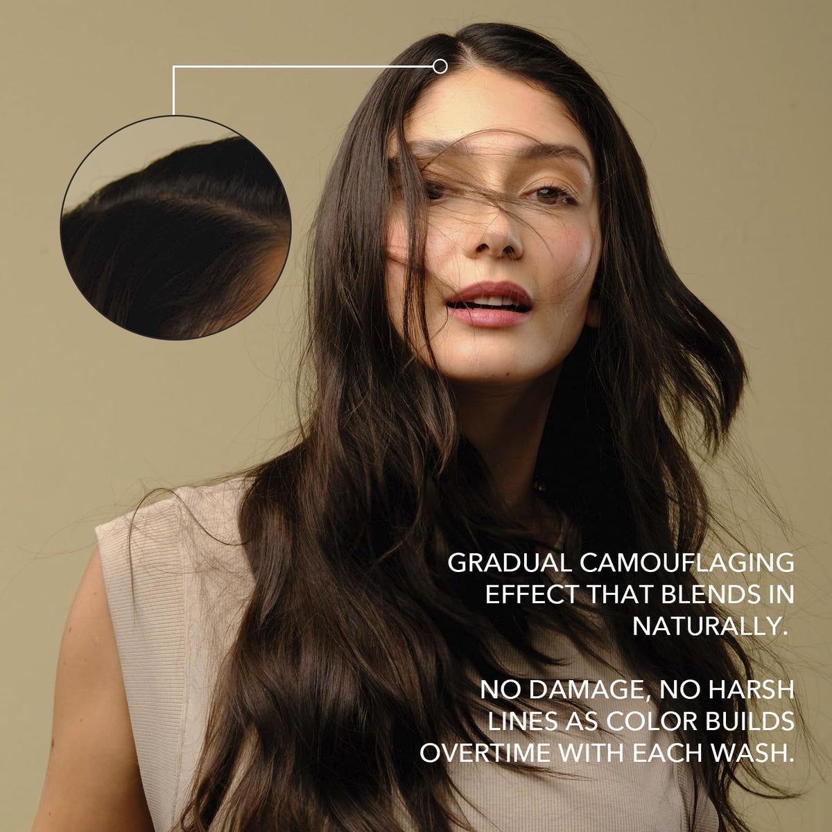 KIWABI botanical extracts display highlights natural ingredients for healthier-looking hair