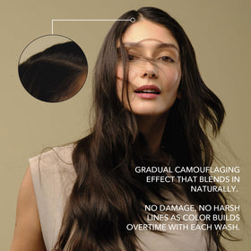 KIWABI botanical extracts display highlights natural ingredients for healthier-looking hair