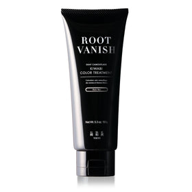 KIWABI Color-Depositing Treatment gray-coverage bottle shows gradual color blending