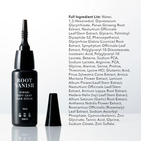 Dispenser detail highlighting precise dosing for KIWABI serum