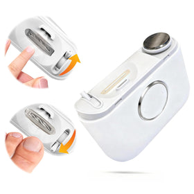 Kiwtreby adjustable nail clipper front view for all ages